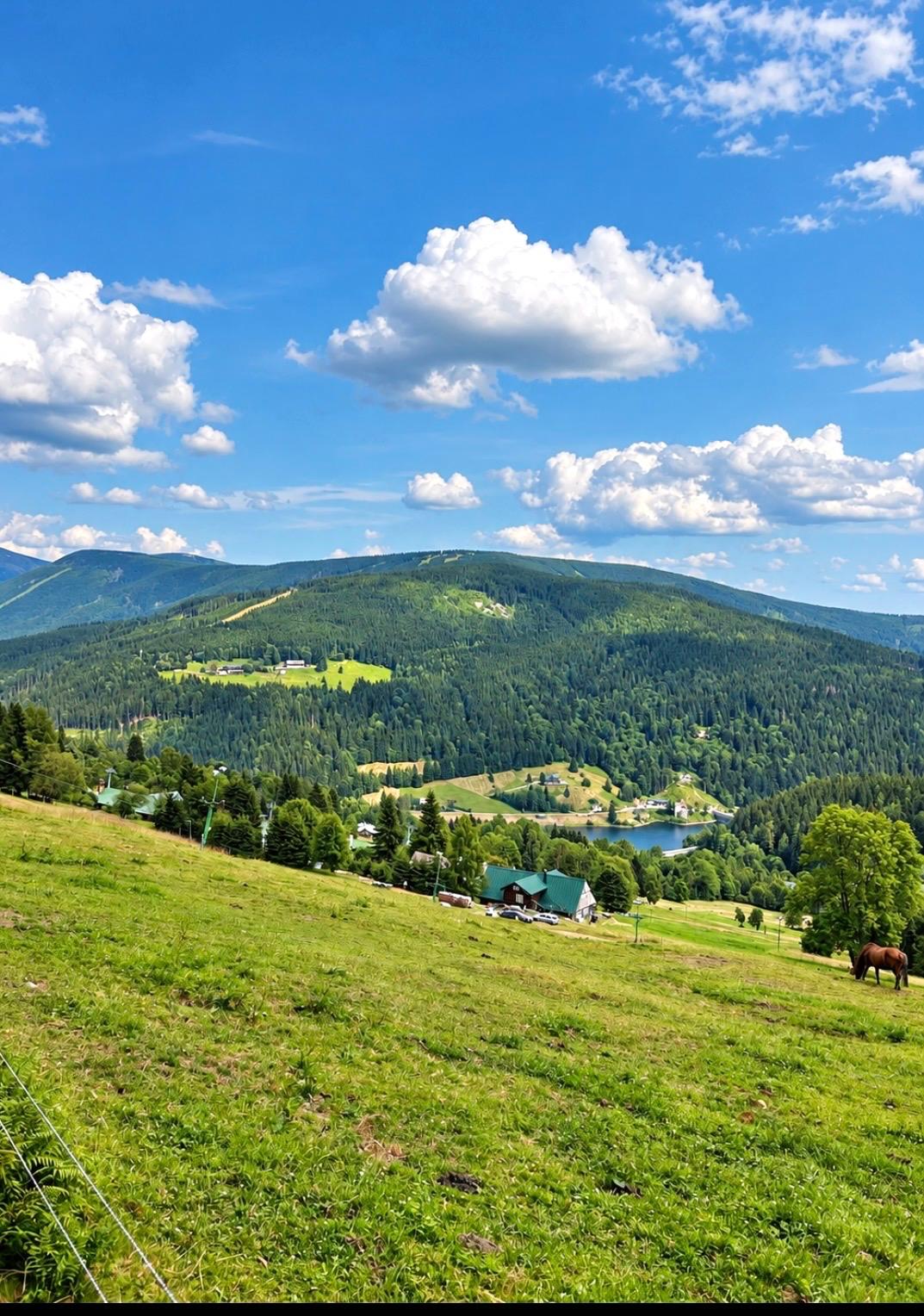 Krkonoše Mountains Špindlerův Mlýn